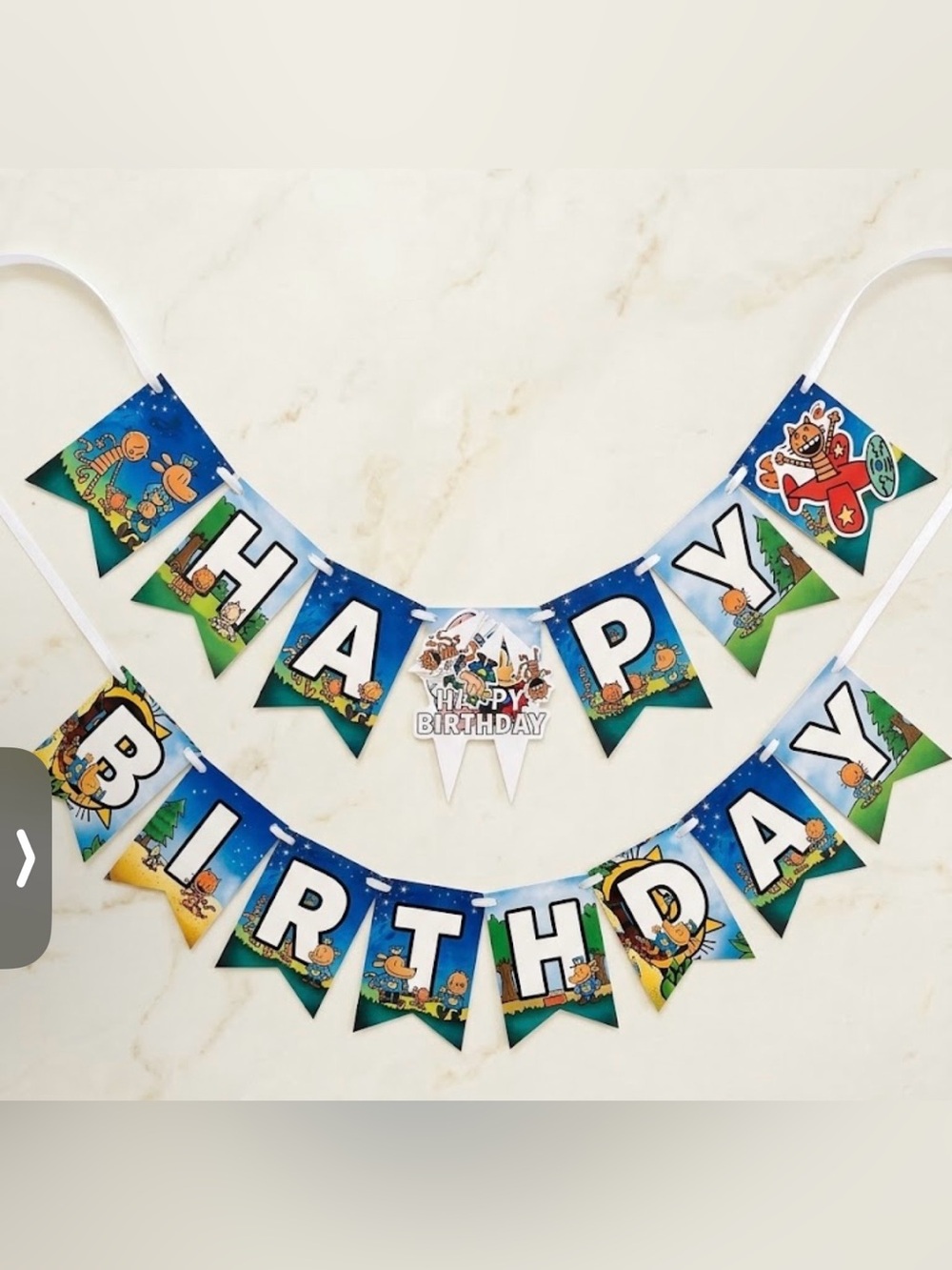 Like New Dog Man Birthday Banner & Party Decor Set - Unbranded - One Size